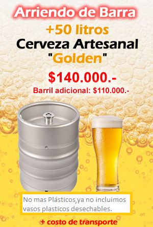 barra de cerveza